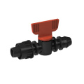 manual micro water irrigation mini plastic valve